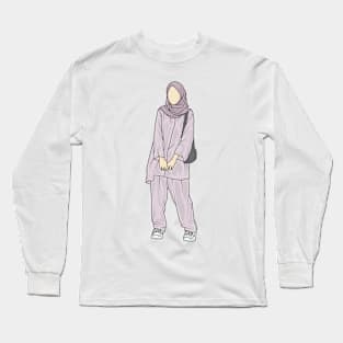 Sweet Lavender Moon Collection Long Sleeve T-Shirt